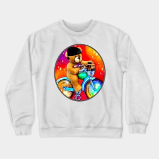 Bike Riding Crewneck Sweatshirt